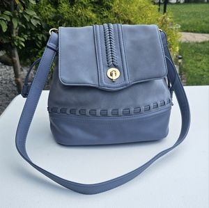 NWT Blue Crossbody Handbag